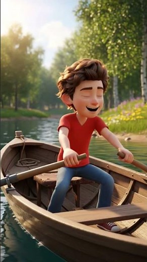 Row Row Row Your Boat 🚤 | Classic Nursery Rhyme for Kids | Sing Along with Kids Play City