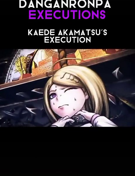 Danganronpa V3 SPOILERS!!! Kaede Akamatsu Execution