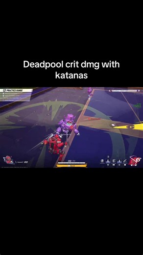 Deadpool Crit Damage Tips with Katanas