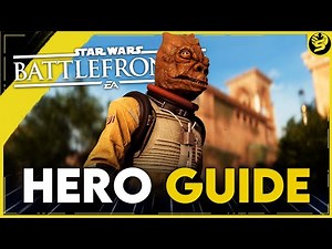 BOSSK - Updated Hero Guide (2021) - STAR WARS Battlefront 2
