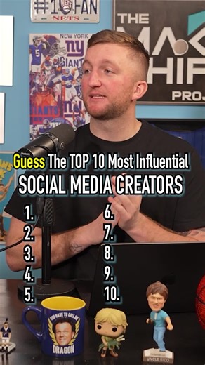 Top 10 Influential Social Media Creators