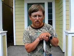 How to Use a net to catch big bass or other fish