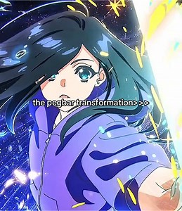 Sailor Moon Transformation Inspired by Pegbar Technique