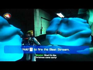 Ghostbusters The Video Game (Wii) Walkthrough Part 3:Marshmallow Mayhem