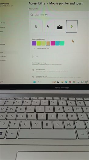 Mouse Cursor Bada Chhota & Color Change 😱 99% Log Nahi Jante!