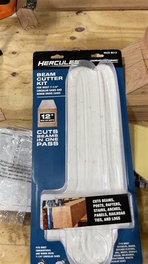 Beam cutter Chainsaw attachment Tool