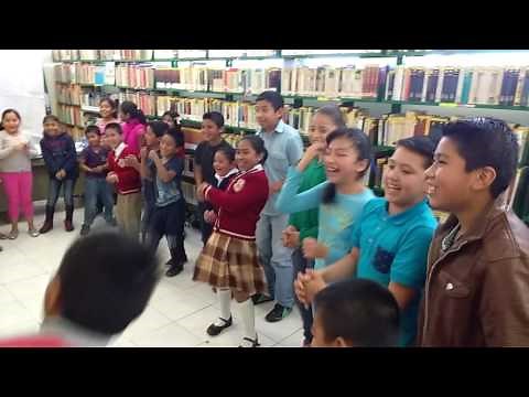 Dinámica de animación a la lectura.