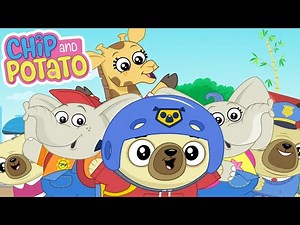 Chip and Potato | Bienvenido Walkies Canción | 90 minutos | Dibujos animados para niños | Netflix