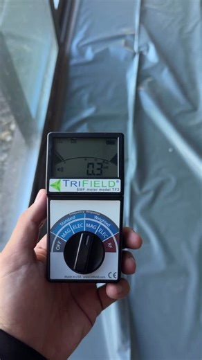 Aleksandar Trifunović 🇷🇸 on Instagram: "Safe EMF levels are not universally defined but generally fall into these categories: low-frequency magnetic fields should ideally be under \(0.5-1\) milligauss (mG), low-frequency electric fields under \(10\) V/m, and radiofrequency (RF) radiation under \(0.1\) microwatts per square centimeter ($\mu$W/cm²)."