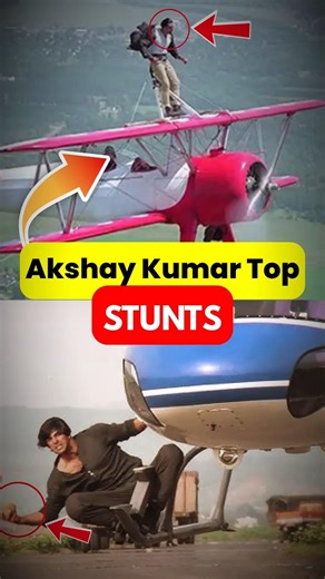 Akshay Kumar Dangerous Stunts