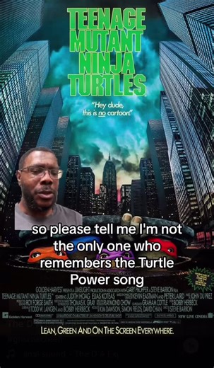 Exploring the Turtle Power Song from TMNT Soundtrack
