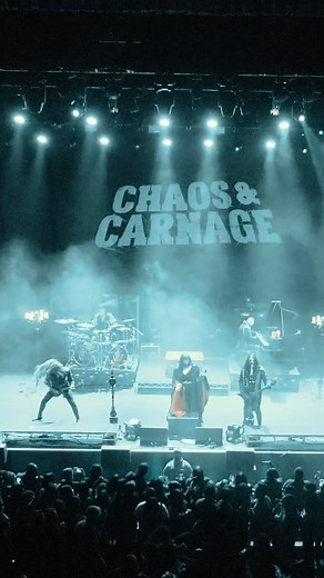 #Throwback to Chaos And Carnage Tour 2025 What a wild ride it was...💪 Catch us on the road around European festivals this summer! 🔗 in stories 🤘 🎥 @nachtfrostvisuals #fleshgodapocalypse #throwbackthursday #chaosandcarnage #usatour #deathmetalband #symphonicmetal | FLESHGOD APOCALYPSE