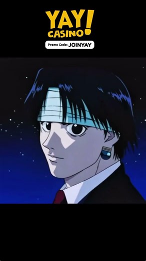 Elegant Chrollo#chrollolucilfer #hunterxhunter