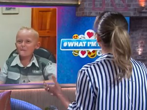 Kelly Clarkson features Klein Kwagga on her show