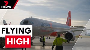 Jetstar is turning to artificial intelligence to cut down on flight delays and cancellations. The low-budget airline's high-tech system is picking-up potential problems before they strike. 📱Download the 7NEWS app: 7news.link/7newsapp #7NEWS | 7NEWS Melbourne