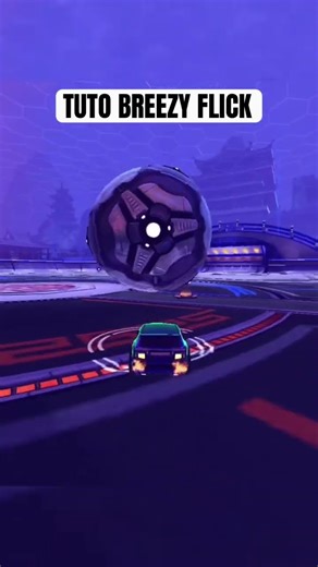 tuto pour breezy flick #rocketleague #gaming #humour #tutorial