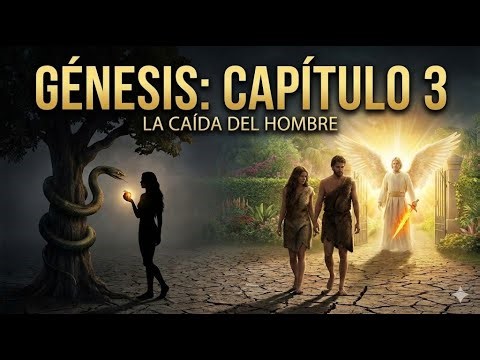 LA BIBLIA - GENESIS CAPITULO 3 (LA CAIDA DE ADAN)