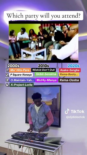 Party Music Playlist for 2000s Throwbacks