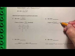 Module 3 Lesson 6 Homework Help