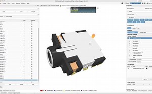 【封装库简介】26. CUI Devices常见音频连接器PCB封装库