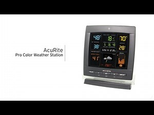 AcuRite Pro Color Weather Station with Wind Speed 00622
