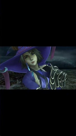 FFX-2 Black Mage Yuna Close up