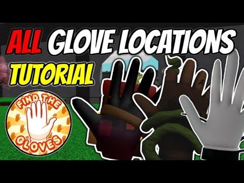 All Glove Locations for Collector Glove in Slap Battles!🧤(TUTORIAL)