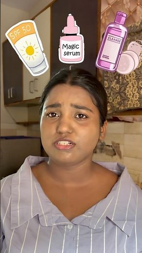 Skincare Routine for Oily - Acne prone skin ✨| Oil Control using UV Doux | Honest Review #oilyskin