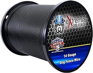 Extreme Dog Fence 1500 Feet - 14 Gauge Brand Professional Underground Electric Dog Fence Boundary Wire
