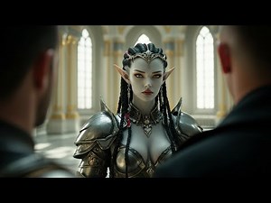 The Alien Princess With Pointed Ears Asked One Thing And I Couldn't Hide Anymore | HFY Sci-Fi