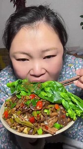 I'm satisfying with fried chicken offal #ruralfood #friedchicken #eating | Gourmet Eating