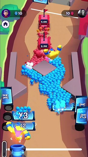 Mob Control | Gameplay Walkthrough | Android IOS | #shortsfeed #shorts |