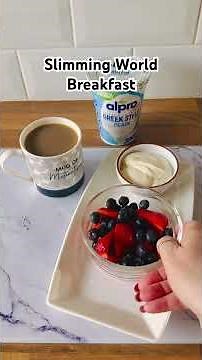SLIMMING WORLD BREAKFAST