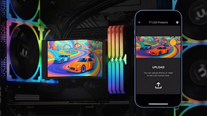 AiO bestückt Display mit KI: Bilderzeugung macht Thermaltake-Kühler schick
