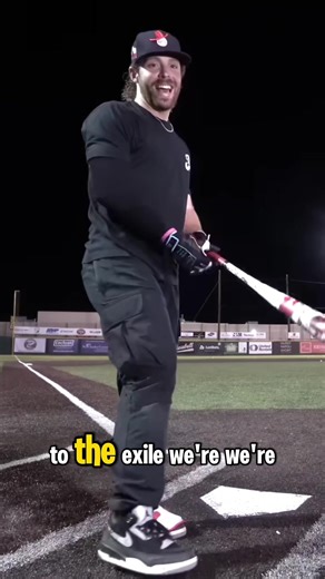 Hitting with the DeMarini EXILE Baseball Bat Challenge