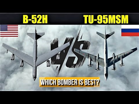 USA B-52 vs Tu-95 Russia - Which one is the best Bomber Aircraft? (Ту-95 против Б-52)