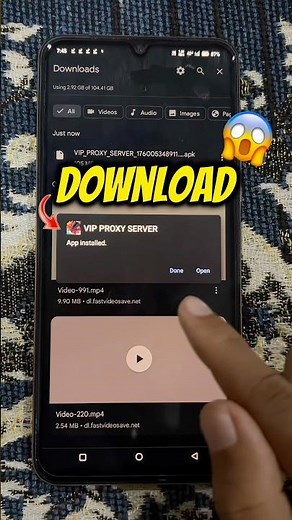 NEW PROXY SERVER DOWNLOAD ! 🔥✅ #freefire #shorts