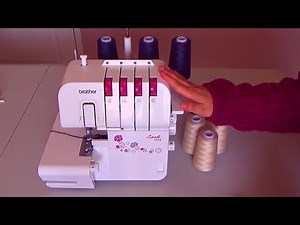 ASTUCE POUR CHANGER LES FILS DE SA SURJETEUSE