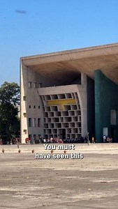 54 reactions · 4 comments | The Brise Soleil. Have you ever seen it? Video by: @blessedarch DM/mail for removal . . . . . #chdlife #chandigarh #chandigarh #chandigarh_club #tricity #citybeautiful #architecture #design #blessedarch | Chandigarh Life | Facebook