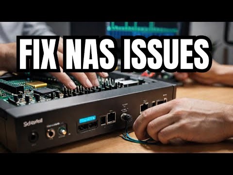 10 Common NAS Problems and How to Fix Them