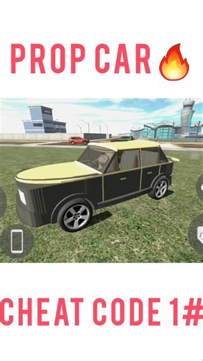 Prop car cheat code #viralshort #gaming