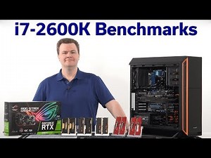 i7 2600K — 12 Games Benchmarked — Stock vs Overclocked — DDR3-1600 vs 2133 — RTX 2080 TI