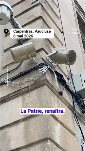 "Maréchal, nous voilà !" diffusé à Carpentras pour le 8 mai
