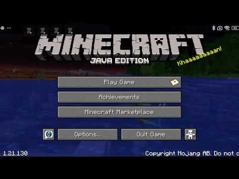 Changing bedrock to java