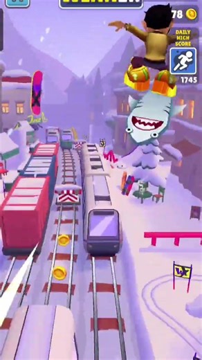 Subway Surfers 16#gaming #games #gameplay #familygames #boardgame #1million #1000subscriber #1k