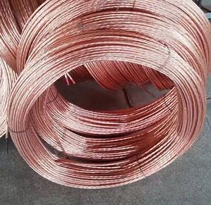 [Hot Item] 3#2.59mm Grounding Cable Copper Clad Steel Stranded Wire