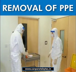 65K views · 553 reactions | How to Remove PPE (Personal Protective Equipment). | Corporate Bytes | Facebook