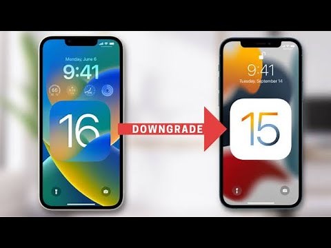 How to DOWNGRADE iOS 16 to iOS 15 with 3UTools No data loss