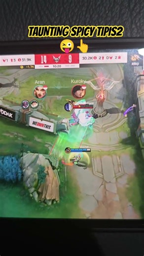 TAUNTING TIPIS DARI DRICHEL UNTUK SANG RAJA #mlbb #shorts #mpl