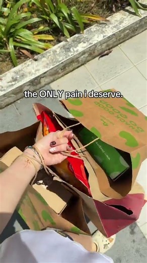 the ONLY pain i deserve